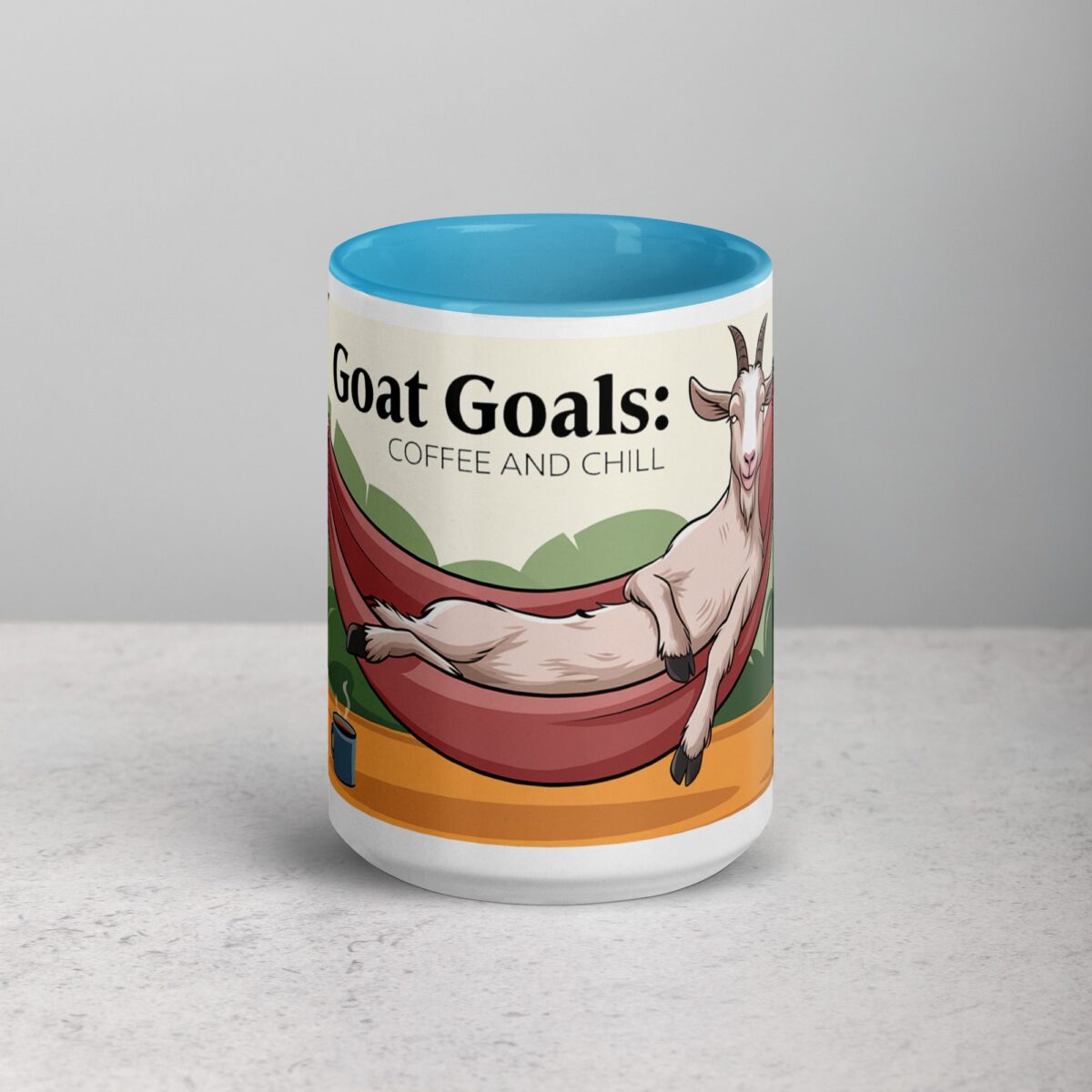 Goat Goals: Coffee and Chill Mug - Image 16