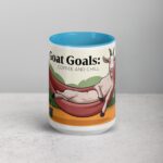 Goat Goals: Coffee and Chill Mug - Image 16