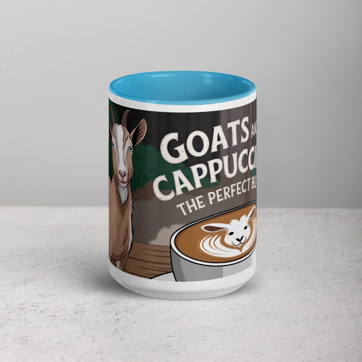 Goats and Cappuccinos: The Perfect Blend Coffee Mug - Image 16