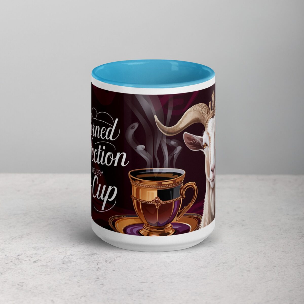 Horned Perfection in Every Cup Coffee Mug - Image 16