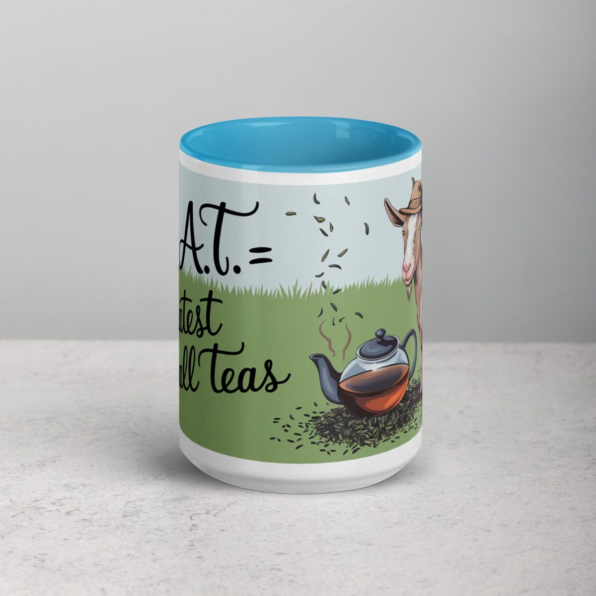 G.O.A.T. = Greatest of All Teas Cup - Image 16