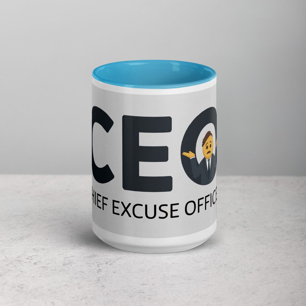CEO: Chief Excuse Officer Boss Mug - Image 16