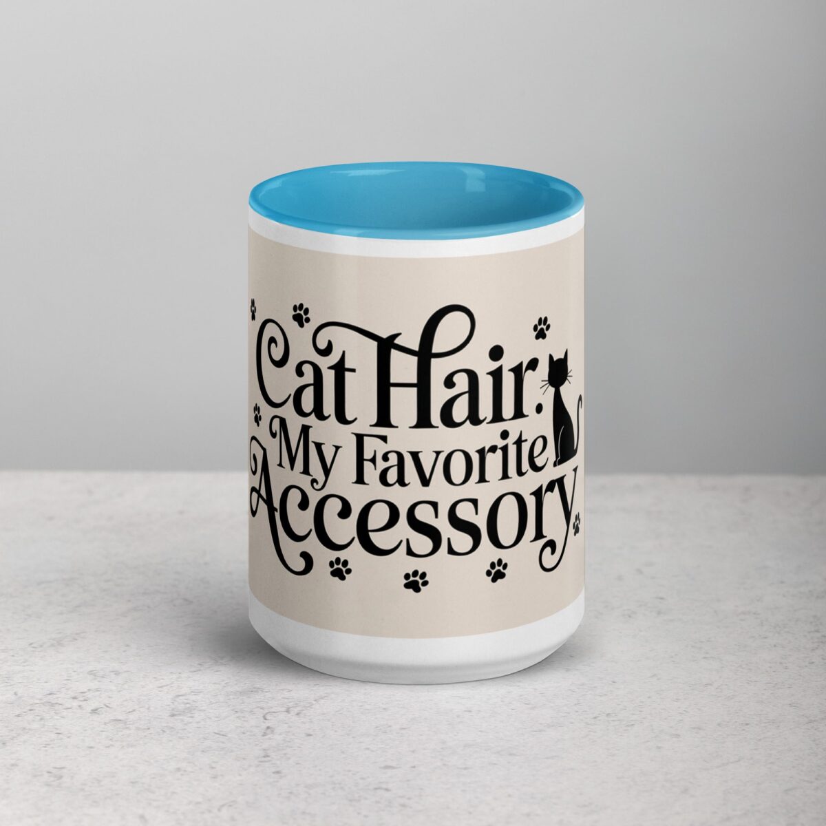 Cat Hair: My Favorite Accessory Mug - Image 16