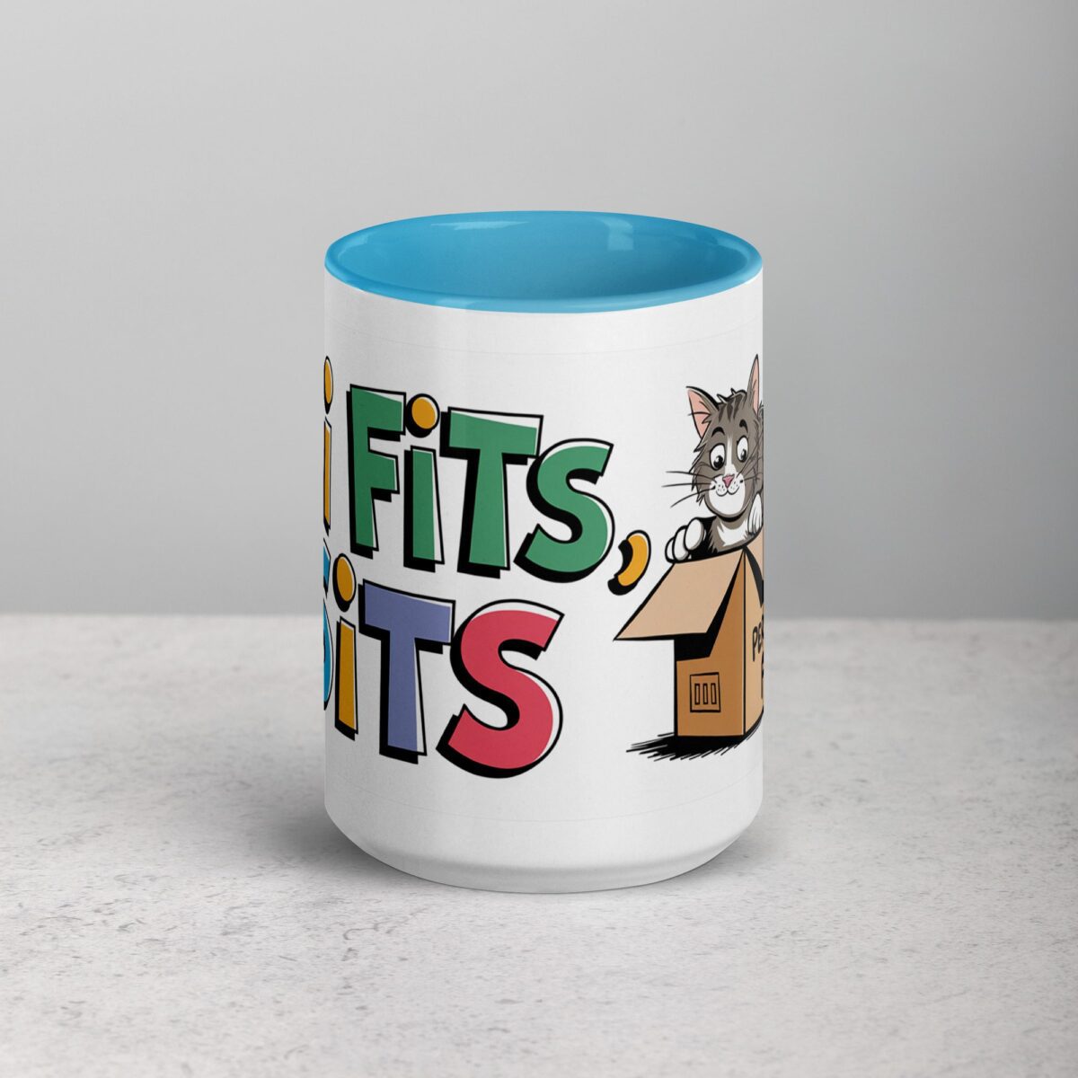 If I Fits, I Sits Cat Coffee Mug & Tea Cup - Image 16