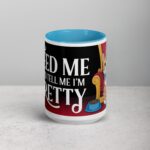 Feed Me and Tell Me I’m Pretty Cat Mug - Image 16