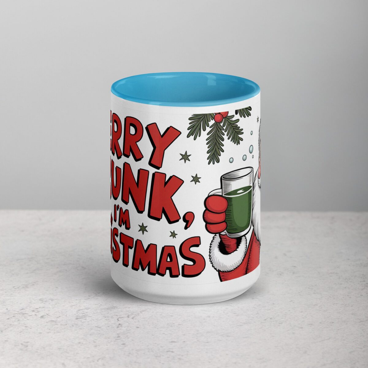 Merry Drunk, I’m Christmas Coffee Mug - Image 16