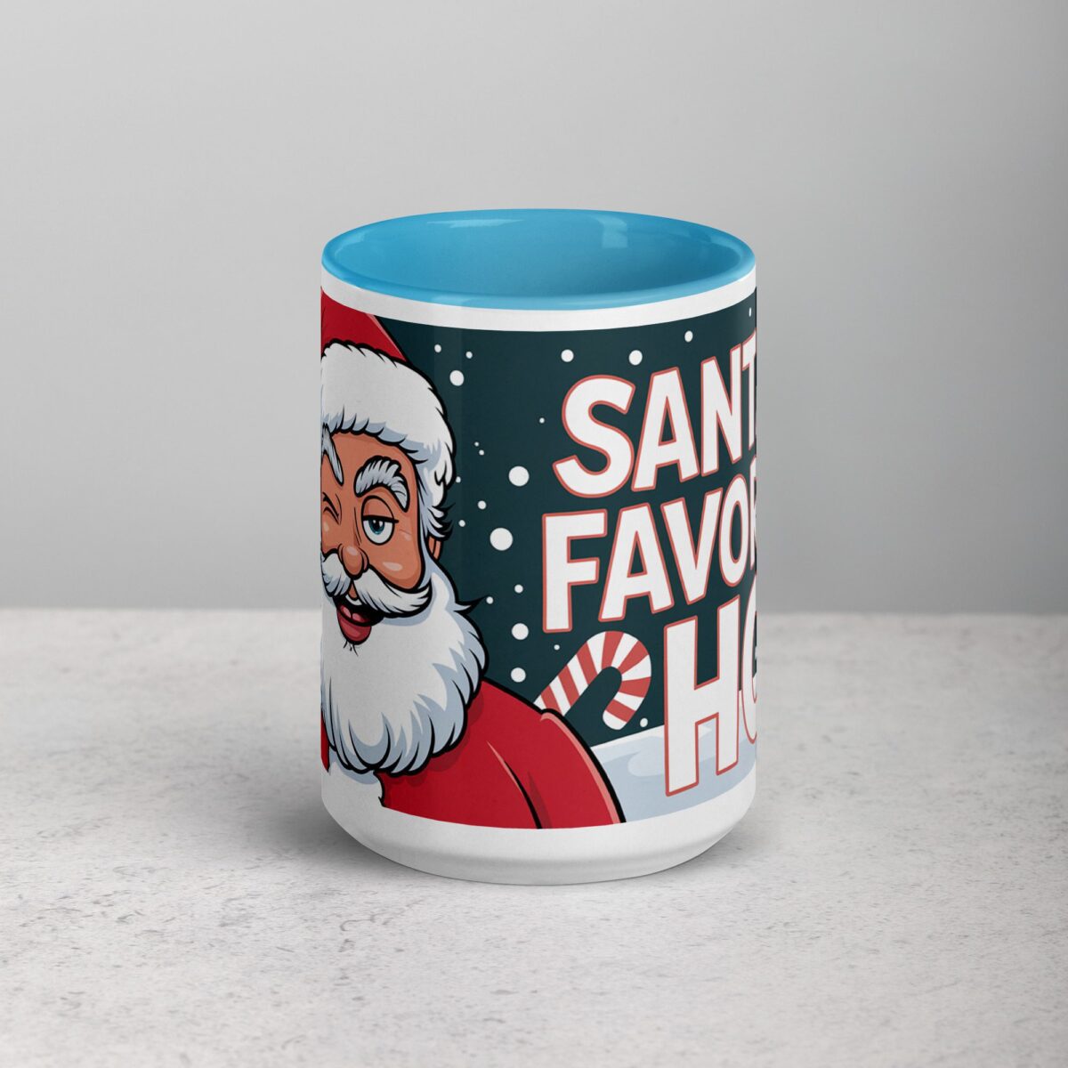 Santa’s Favorite Ho Christmas Coffee Mug - Image 16
