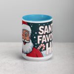 Santa’s Favorite Ho Christmas Coffee Mug - Image 16