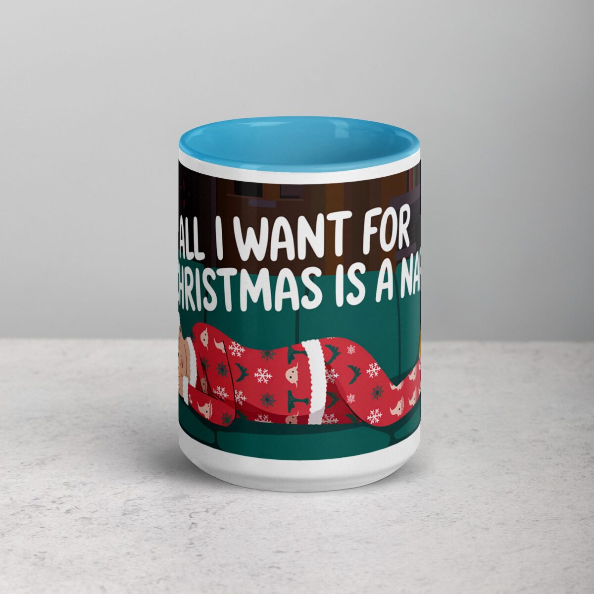 All I Want for Christmas is a Nap Mug - Image 16
