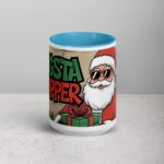 Gangsta Wrapper Christmas Santa Mug - Image 16
