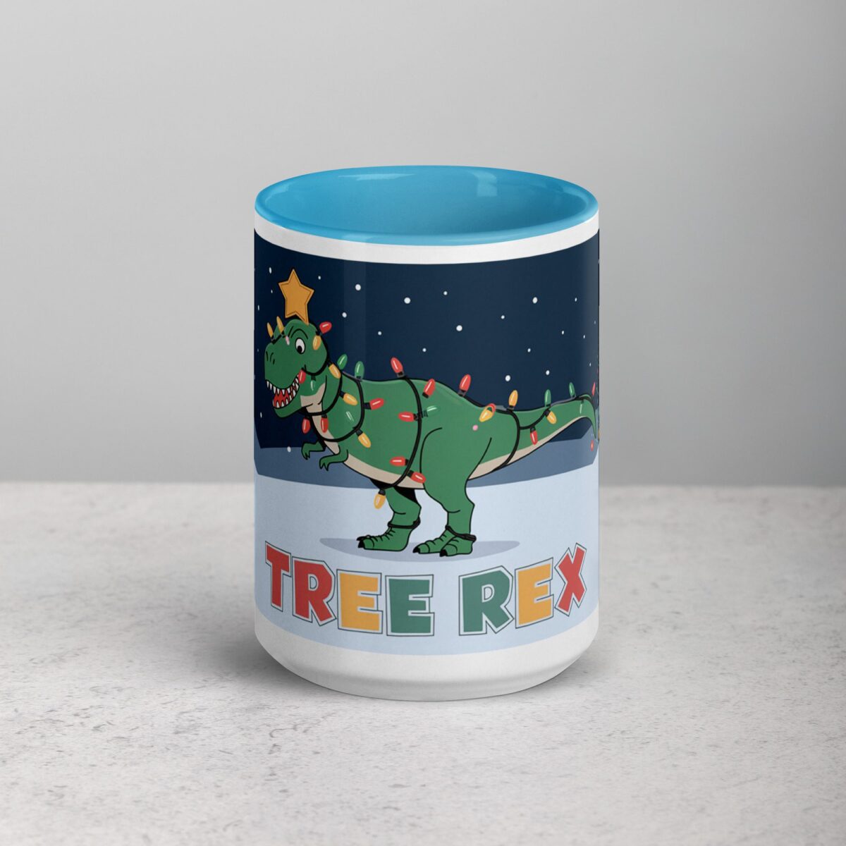 Tree Rex Christmas Coffee Mug - Image 16