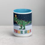 Tree Rex Christmas Coffee Mug - Image 16