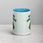 Resting Grinch Face Christmas Coffee Mug - Image 16