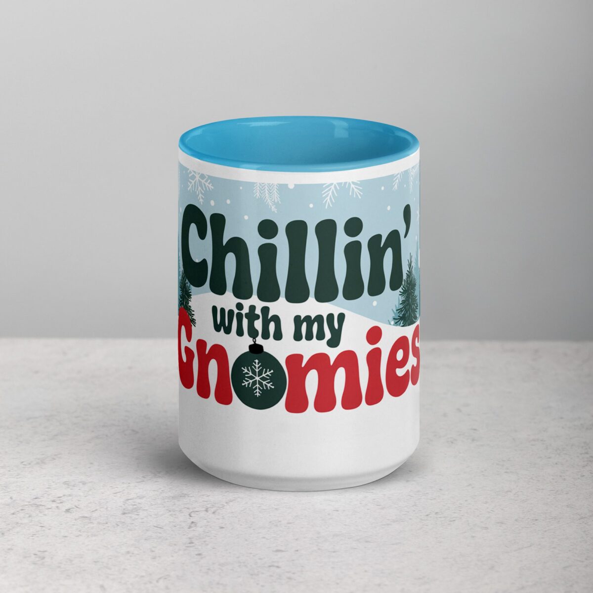 Chillin’ with My Gnomies Christmas Mug - Image 16