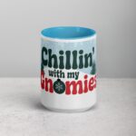 Chillin’ with My Gnomies Christmas Mug - Image 16