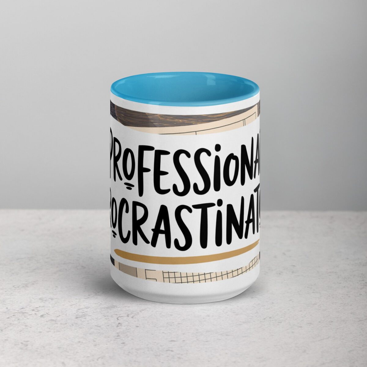 Professional Procrastinator Colleague Coffee Mug - Image 16