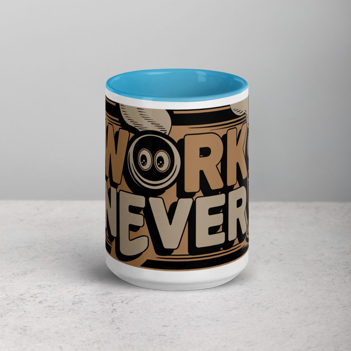 Work Never Co-Worker Coffee Mug - Image 16