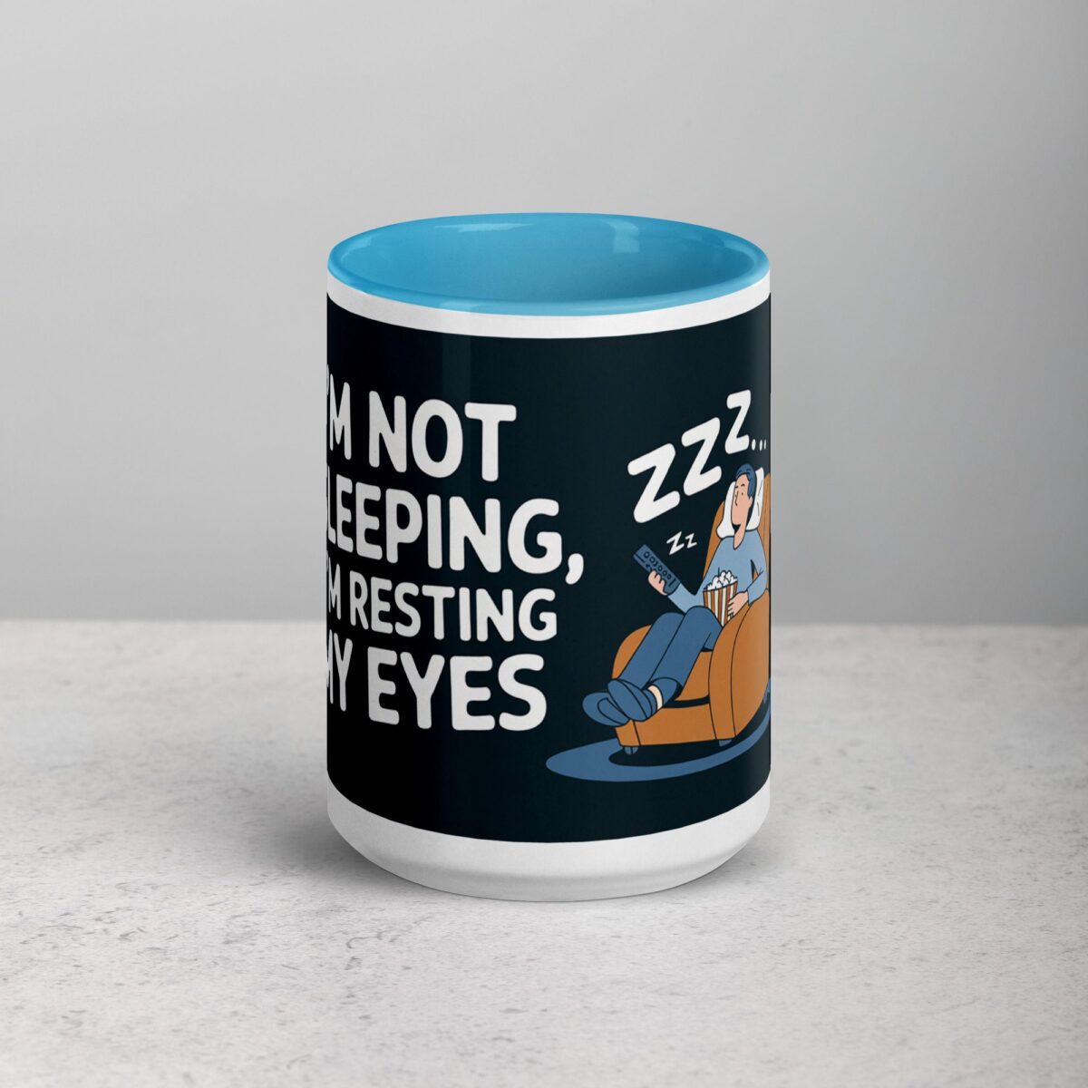 I’m Not Sleeping, I’m Resting My Eyes Dad Mug - Image 16