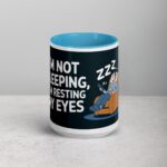 I’m Not Sleeping, I’m Resting My Eyes Dad Mug - Image 16