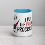 I Put the Pro in Procrastinate Dad Mug - Image 16