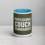Professional Couch Commander Dad Mug - Image 16