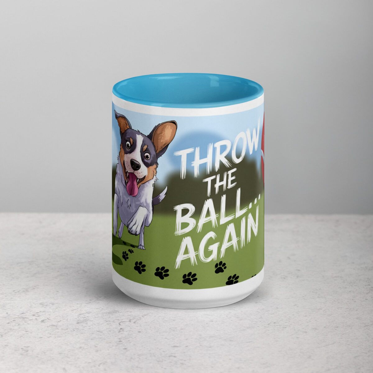 Throw the Ball… Again Dog Coffee Mug - Image 16