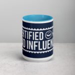 Certified Bad Influence Friends Mug - Image 16