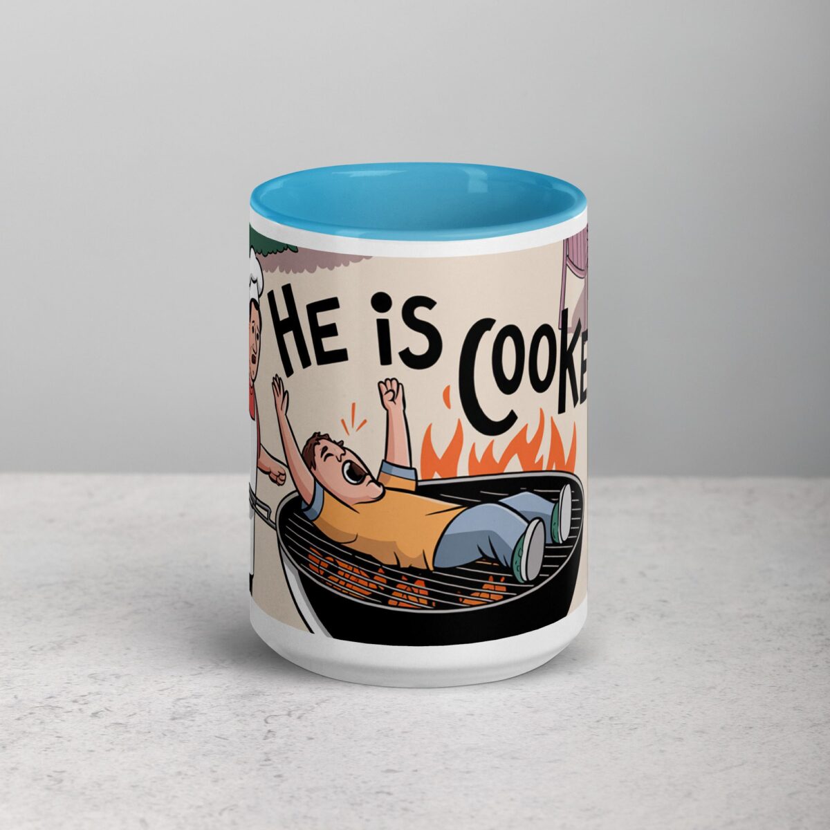 He Is Cooked Coffee Mug & Tea Cup - Image 16