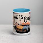 He Is Cooked Coffee Mug & Tea Cup - Image 16