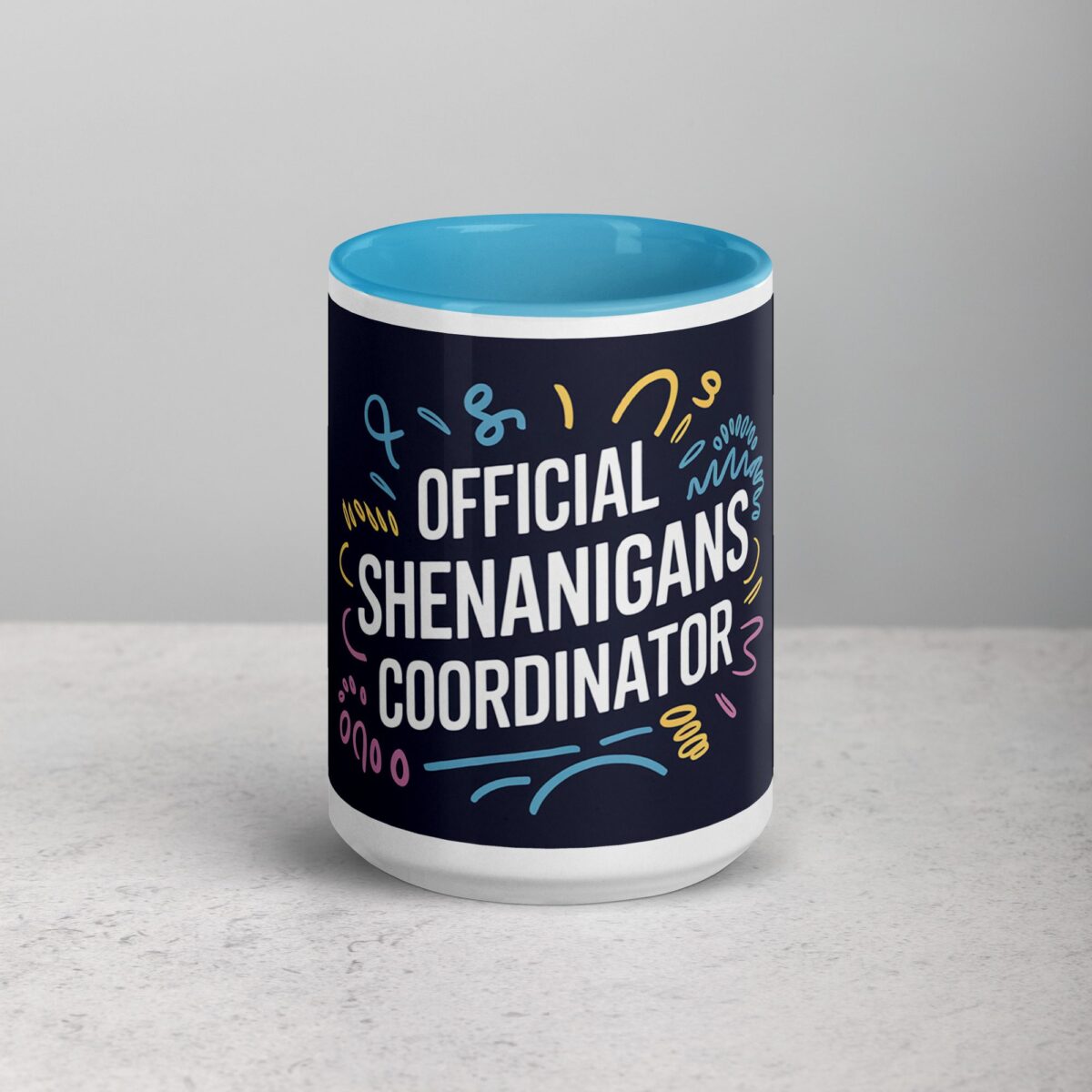 Official Shenanigans Coordinator Friend Mug - Image 16