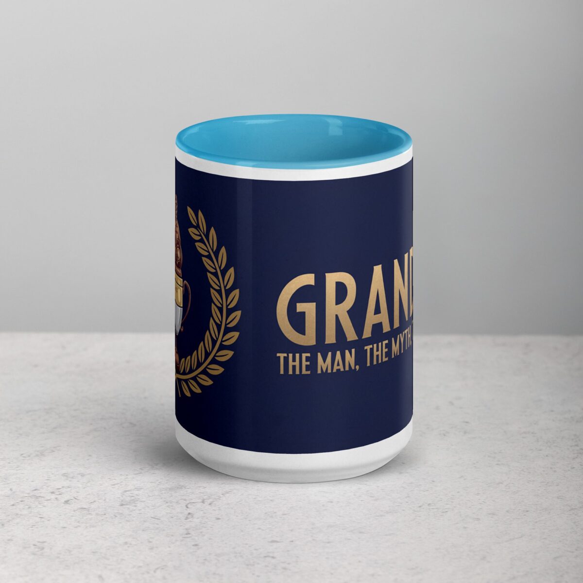 Grandpa: The Man, The Myth, The Legend Mug - Image 16