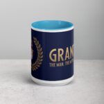 Grandpa: The Man, The Myth, The Legend Mug - Image 16