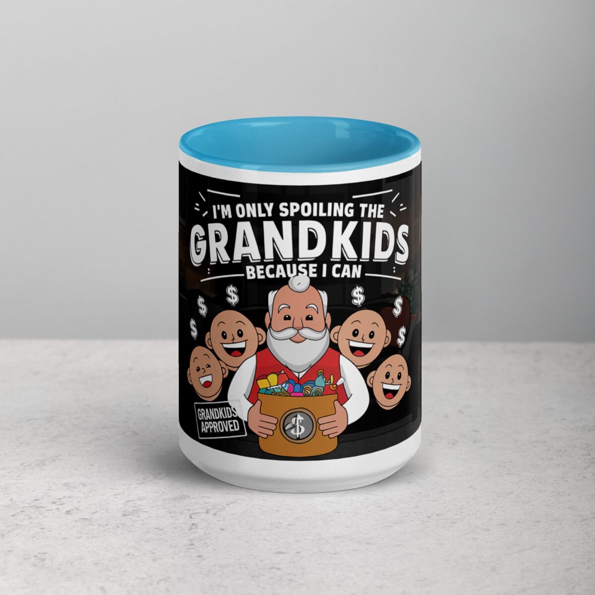 I’m Only Spoiling the Grandkids Because I Can Grandad Mug - Image 16