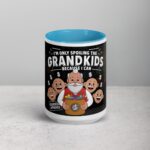 I’m Only Spoiling the Grandkids Because I Can Grandad Mug - Image 16