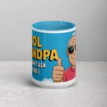 Cool Grandpa (Just Don’t Ask the Kids) Coffee Mug - Image 16