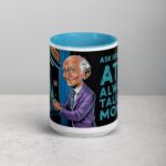 Ask Grandpa: ATM Always Talking Money Mug - Image 16