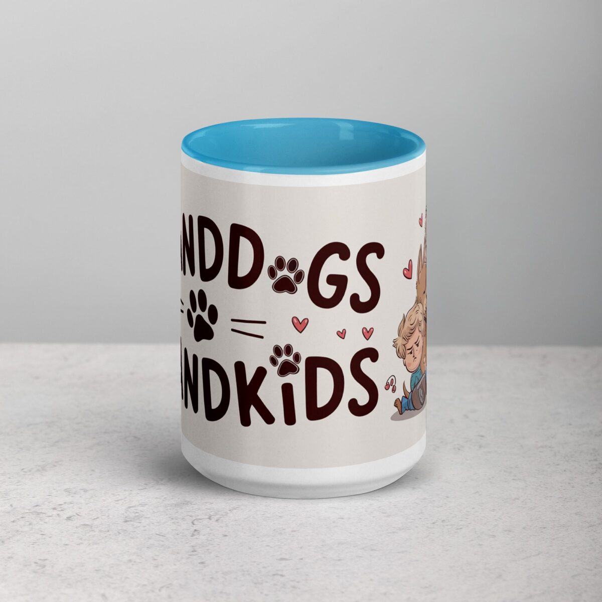 Granddogs & Grandkids Coffee Mug & Tea Cup - Image 16