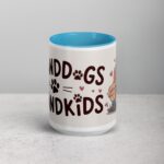 Granddogs & Grandkids Coffee Mug & Tea Cup - Image 16