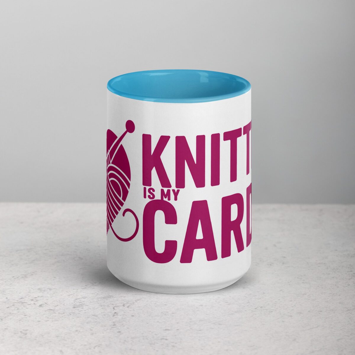 Knitting Is My Cardio Grandma Mug - Image 16