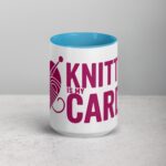 Knitting Is My Cardio Grandma Mug - Image 16
