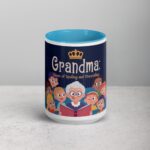 Grandma: Queen of Spoiling and Storytelling Mug - Image 16