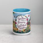 My Garden Is Full of Flowers and Grandkid Giggles Mug - Image 16