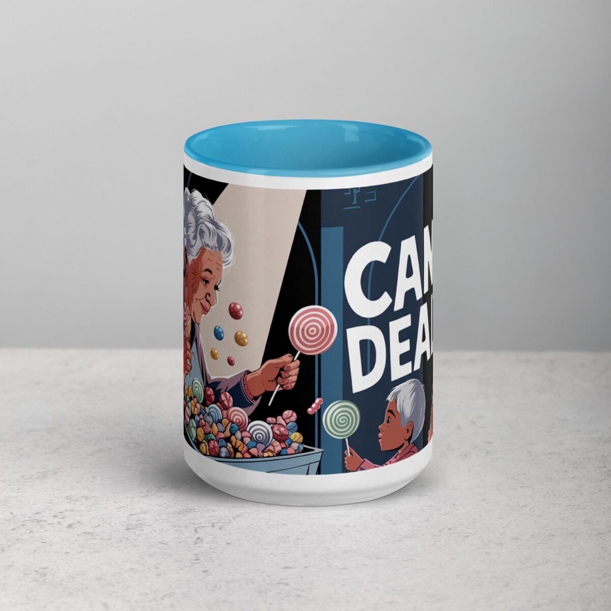 Candy Dealer Grandma Coffee Mug & Tea Cup - Image 16