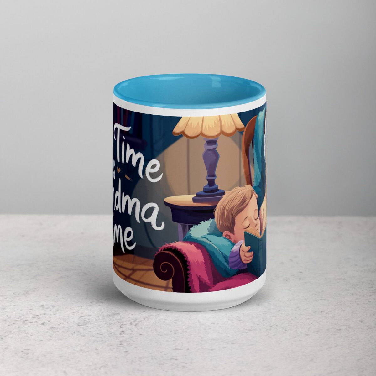 Nap Time is Grandma Time Coffee Mug - Image 16