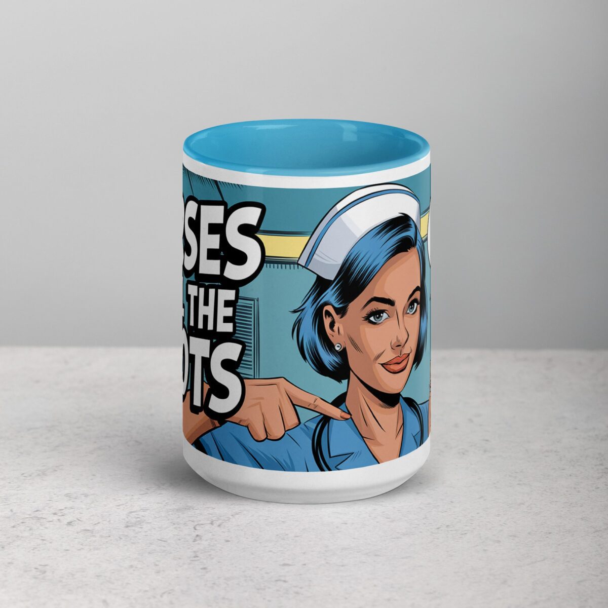 Nurses Call the Shots Coffee Mug - Image 16