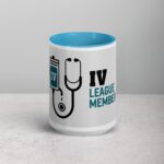 IV League Member Nurse Coffee Mug - Image 16