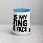 This Is My Resting Nurse Face Mug - Image 16