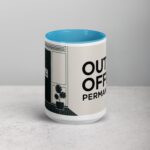 Out of Office Permanently Retirement Coffee Mug - Image 16