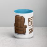 Retired: Less Stress, More Snacks Coffee Mug - Image 16
