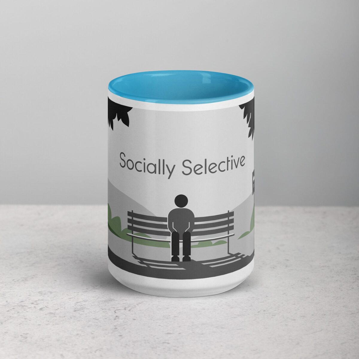 Socially Selective Sarcastic Coffee Mug & Tea Cup - Image 16